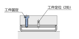 工件安裝