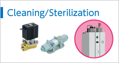 Cleaning ⁄ Sterilization