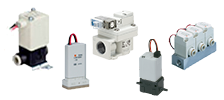 Compact 2/3 Port Solenoid Valves Air Operated Valves