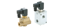 5.0 MPa 2/3 Port Solenoid Valves